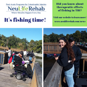 2 300x300 - Therapeutic Effects of Fishing in TBI (NeuLife’s Outing for Patients and Staff)