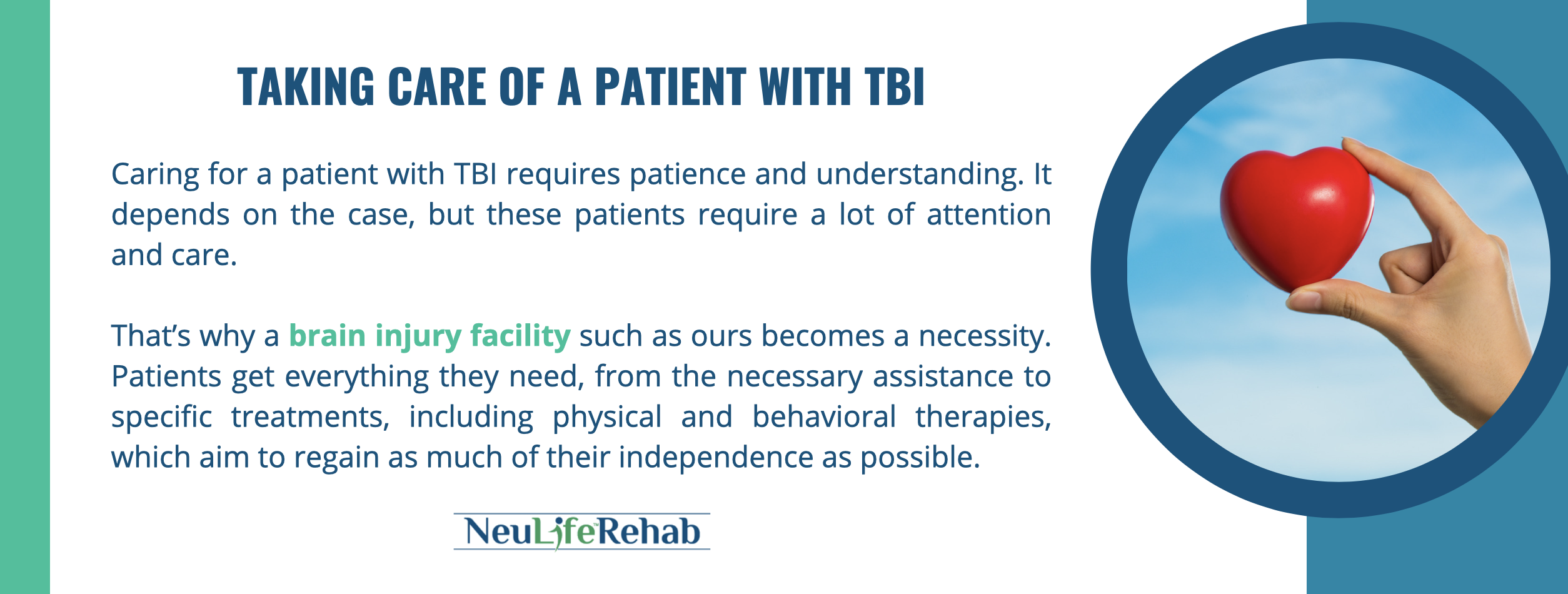 Living with a TBI