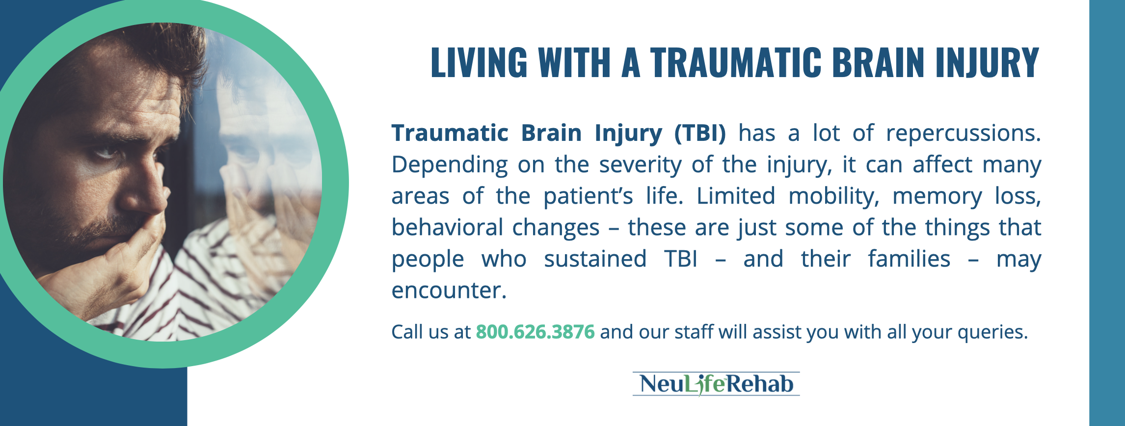 Living with a Traumatic Brain Injury