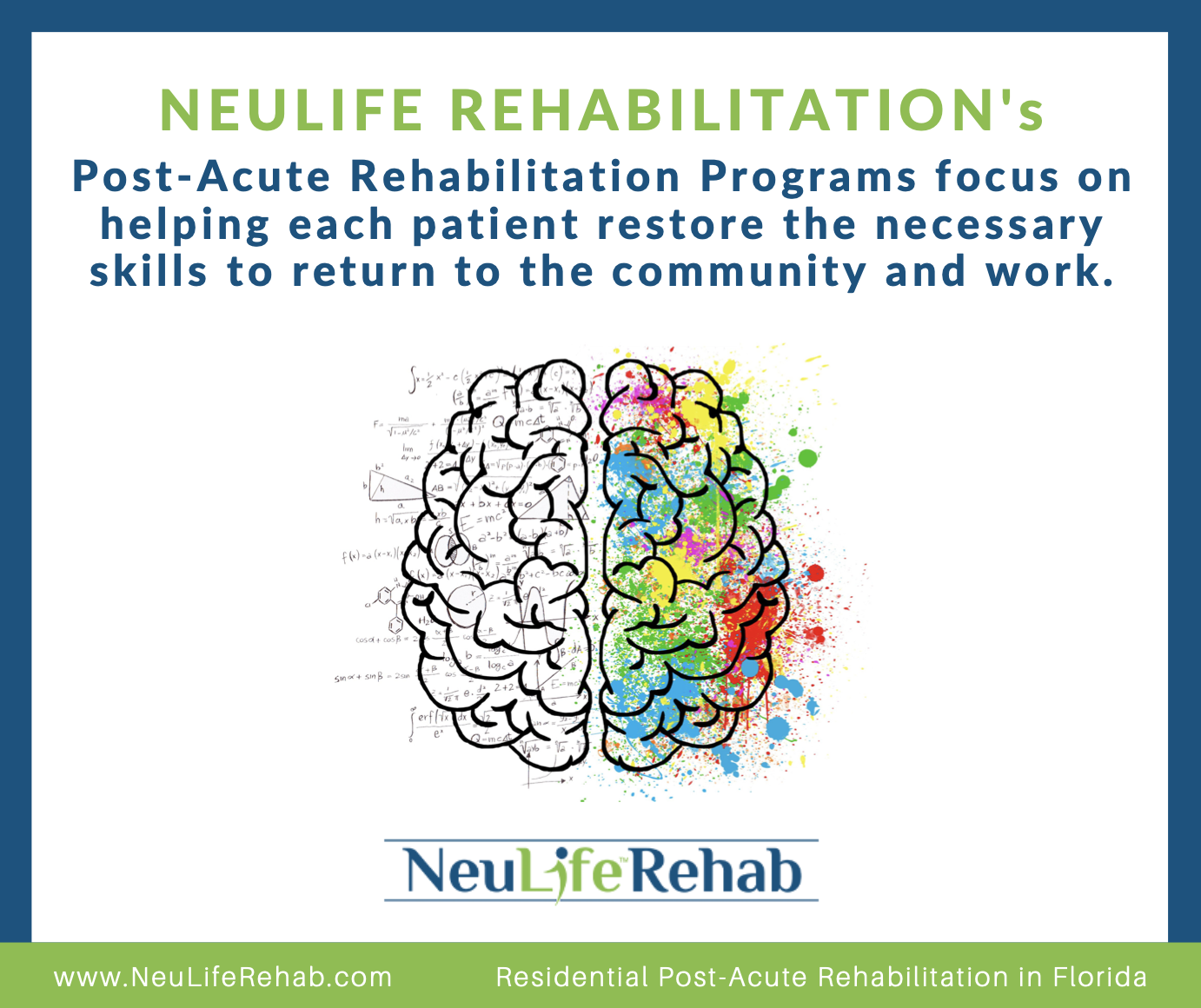 post acute rehabilitation